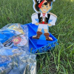 Buildable men magnetic 2 men